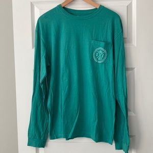 Sand cloud long sleeve tee